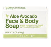 Avocado Face & Body Soap