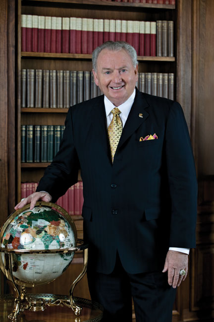 Rex Maughan, CEO of Forever Living Products