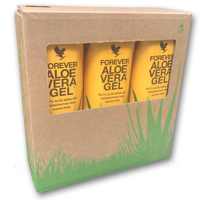 7153 Forever Aloe Vera Gel Tri-pack