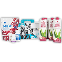 Vital5 Box Forever Aloe Berry Nectar NL