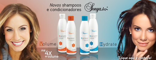 Novos Shampoos e Condicionadores