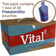 Vital5 Pak with Freedom2Go-Month Supply