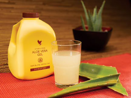 Aloe Vera Gel drink