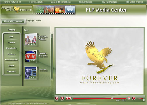 FLP media website