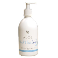  Makeup on Aloe Hand   Face Soap