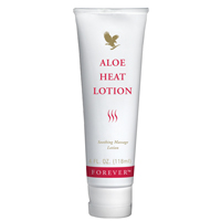 Forever living heat lotion