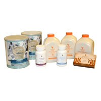 Forever Nutri-Lean Vanilla, Bits n' Peaches, της Forever Living Products