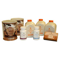 Forever Nutri-Lean Chocolate - Bits n' Peaches, της Forever Living Products