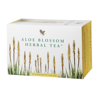 aloe blossom herbal tea